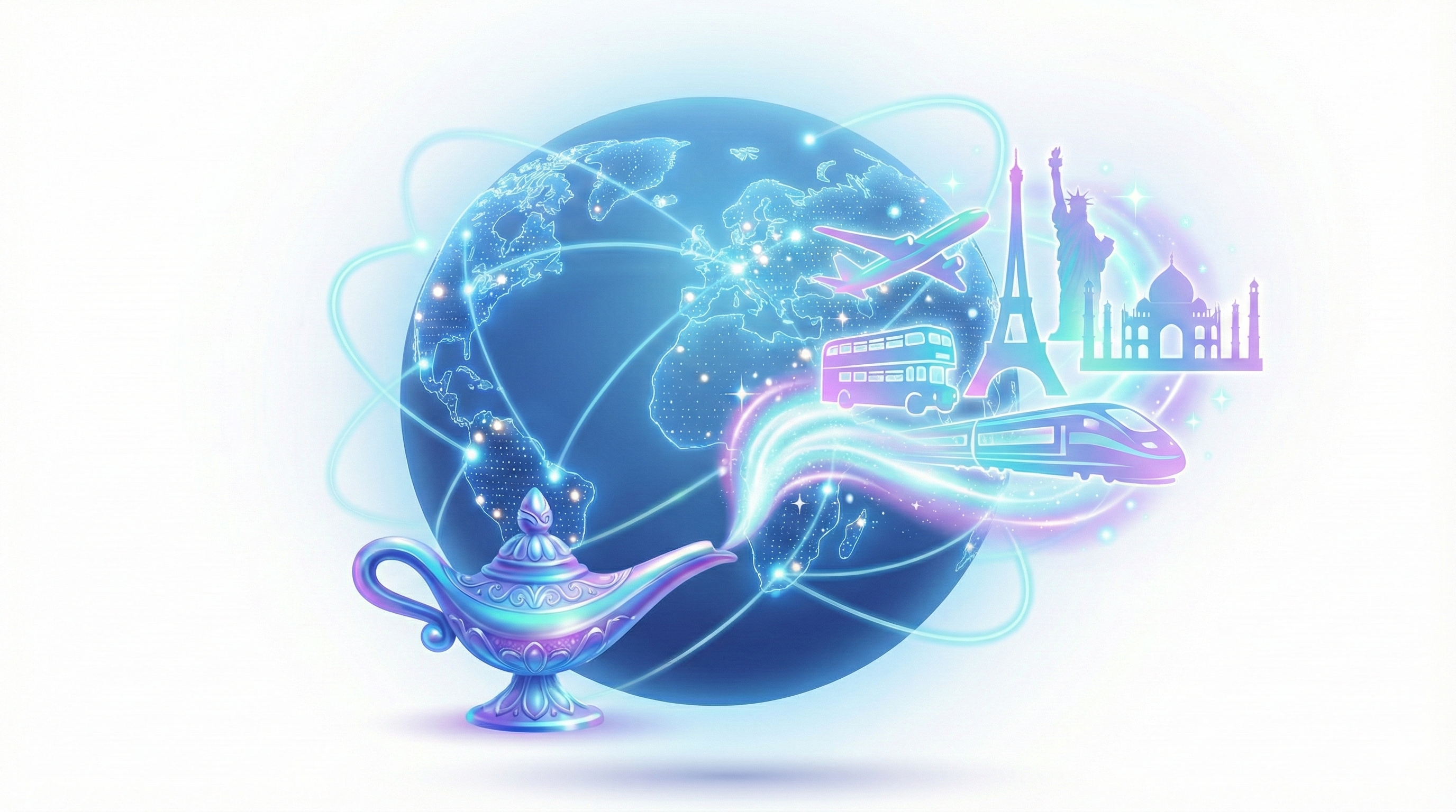 TravelGenie project preview